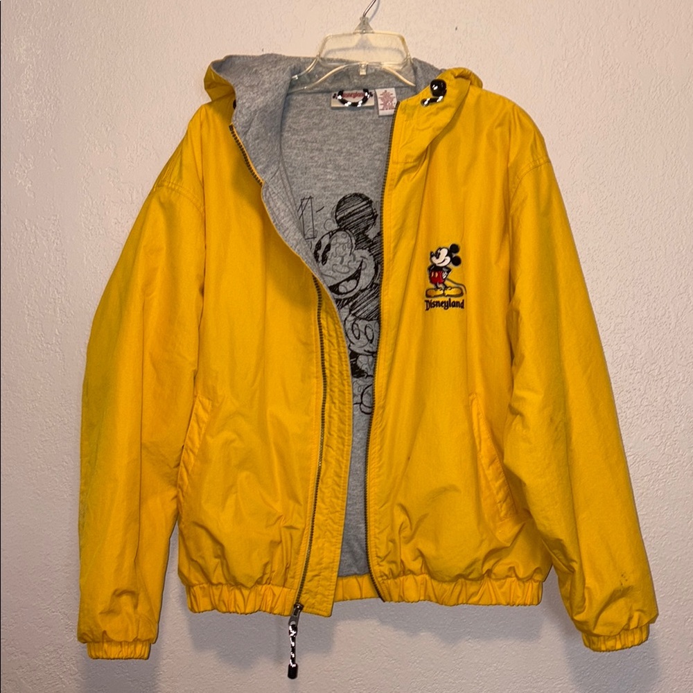 Vintage (‘99) Disney adult unisex Yellow Jacket